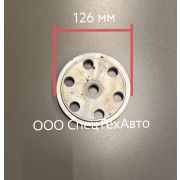 Шайба балансира 7-отверстий HOWO AZ9725520239 平衡轴轴承压块