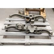 Кронштейн пневморессоры HOWO T5G R оригинал AZ9925528061/528051