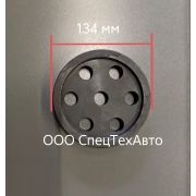 Шайба балансира 7-отверстий (134*25) DZ95259520844 平衡轴轴承压块(大)