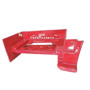 Каркас подножки J6 (красный) L самосвал 5103015-71A 5103015-71A