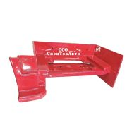 Каркас подножки J6 (красный) R самосвал 5103020-71A 5103020-71A