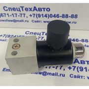 Электропневмоклапан HOWO 1 конт. WG9100710008 豪沃二位三通电磁阀（单插）