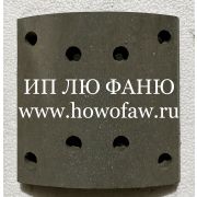 Накладка тормозная передняя Тиемо