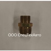 Штуцер фитинга прицепа короткий 18*20