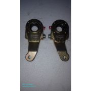 Трещетка тормозная задняя HOWO/S левая 19 зубьев WG9100340056 后刹车调整臂19齿(豪沃)左
