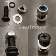 Заклепка с гайкой 10*28