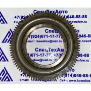 Шестерня коленвала передняя D12 VG1246020012 曲轴齿轮前D12