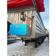 Бортовой полуприцеп самосвальный (зерновоз) JINAN SENYANG, HZF9401ZC