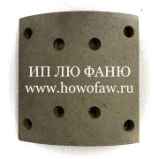 Накладка тормозная задняя J5