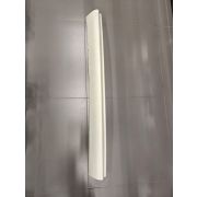 Губа бампер середина J6 (белый) 