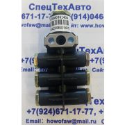 Клапан воздушный распределительный HOWO WG9000361404