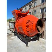 Бетономешалка JZC500