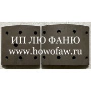 Накладка тормозная передняя J6 QINYAN J6前刹车片秦燕