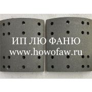 Накладка тормозная п/п 16т QINYAN