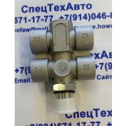 Клапан воздушный соединительный SHAANXI 81.52120.6081