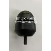 Отбойник передней рессоры круглый HOWO AZ9725521210