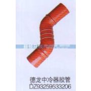 Патрубок интеркулера SHAANXI QINYAN DZ93259533206