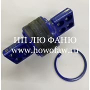 Сайлентблок штанги V-образной J6 (боковой) QINYAN ⌀95 J6 V推力杆球头秦燕(8孔)