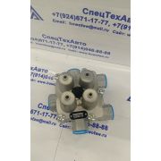 Кран тормозной 4-кон. HOWO WG9000360523