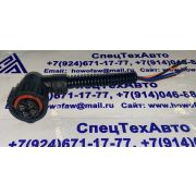 Фишка датчика спидометра JB1272-4P 里程表插线