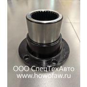 Фланец КПП 180*4*28 L=122.5 12JS220-1707159-7 变速箱凸缘180*4*28(高122.5)
